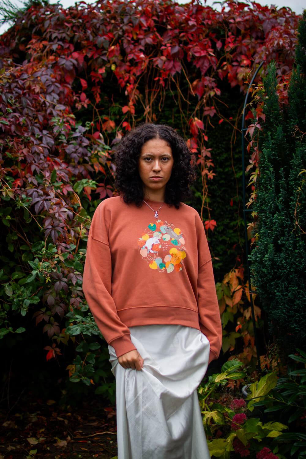 You Snooze You Win Boxy Sweatshirt
