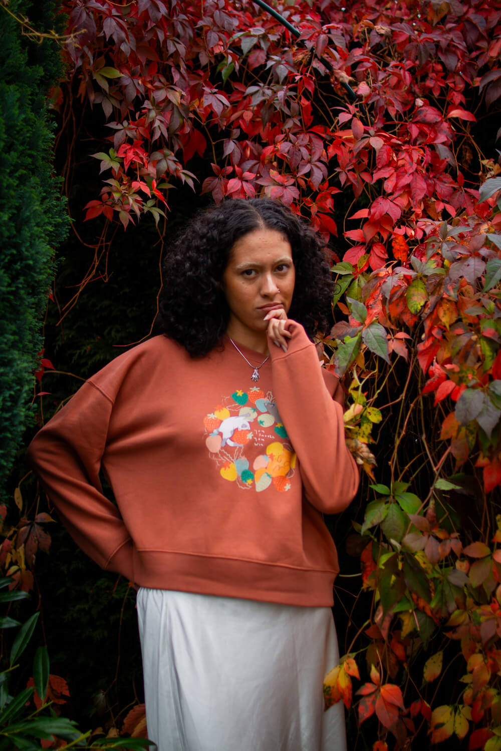 You Snooze You Win Boxy Sweatshirt