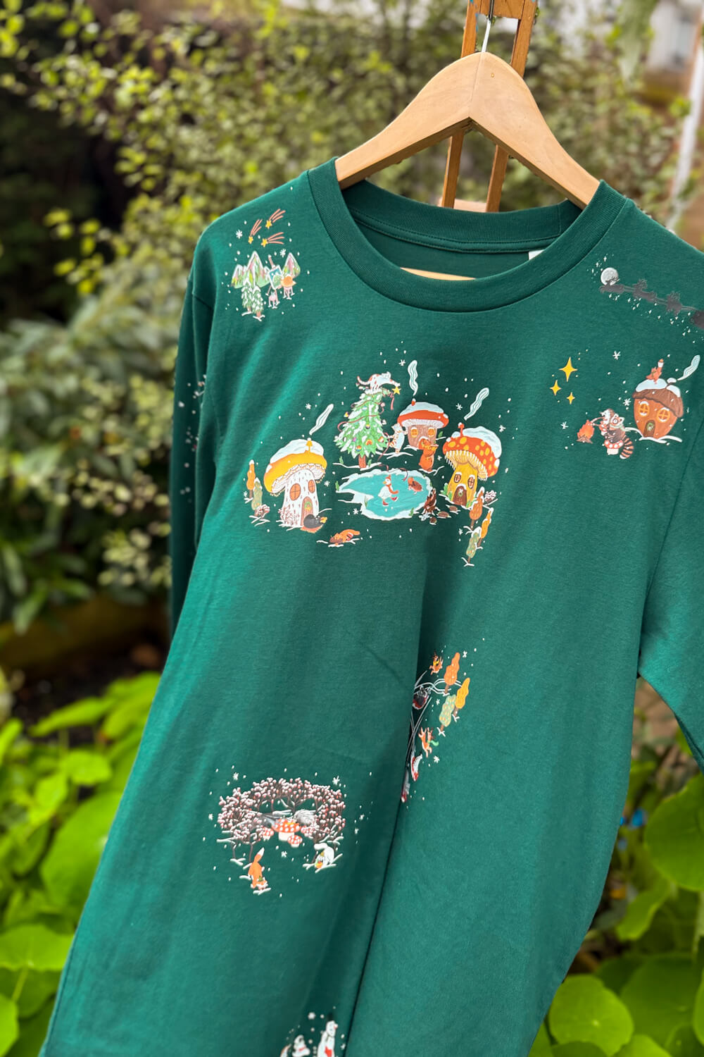 Christmas Shenanigans Long Sleeve T-shirt