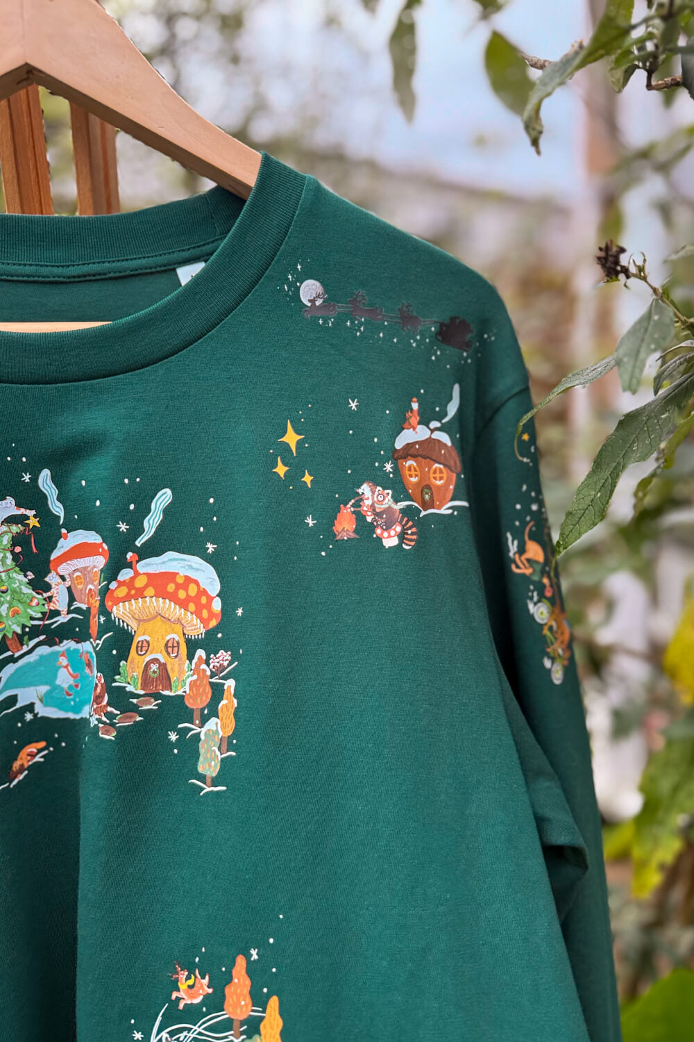 Christmas Shenanigans Long Sleeve T-shirt