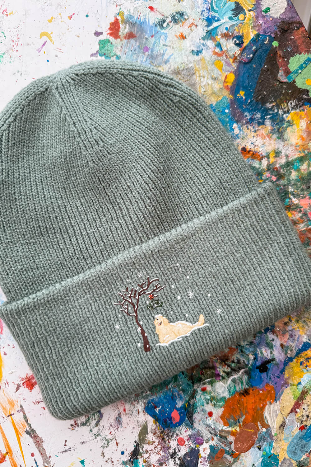 Christmas Shenanigans Beanie