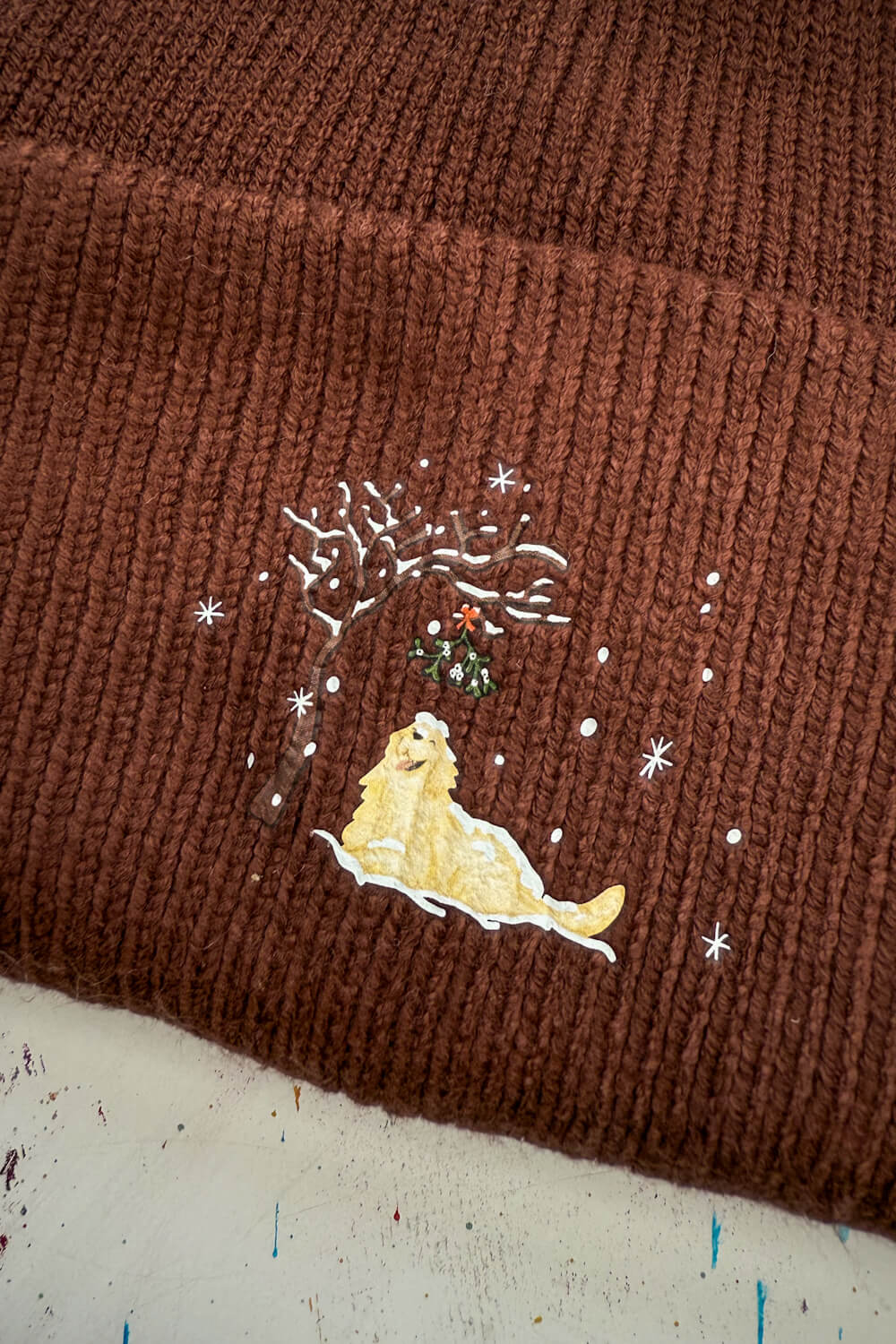 Christmas Shenanigans Beanie