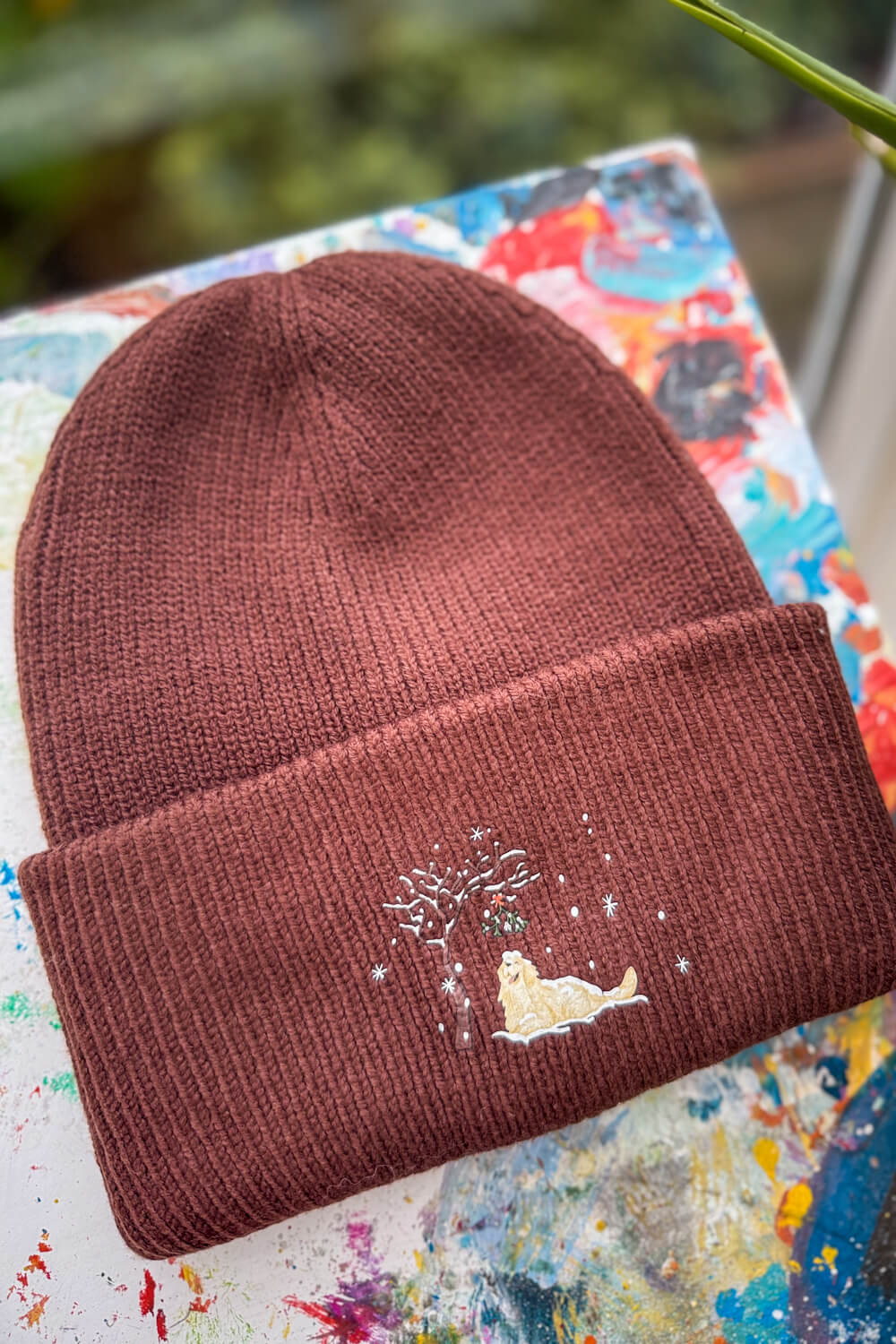 Christmas Shenanigans Beanie