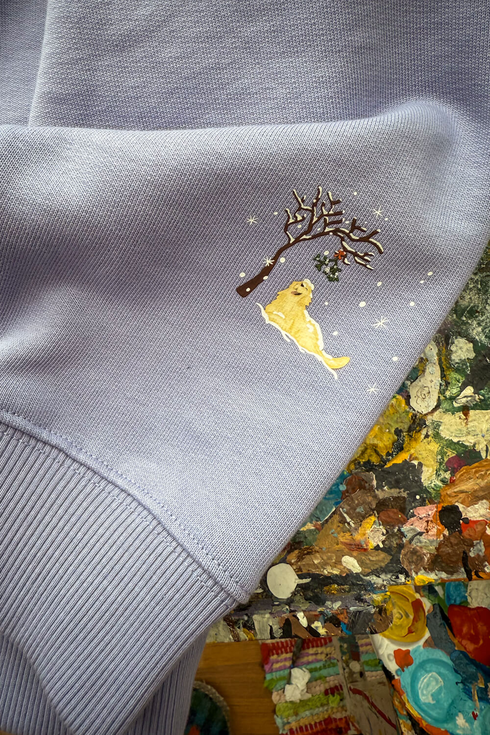 Christmas Shenanigans Oversized Sweater