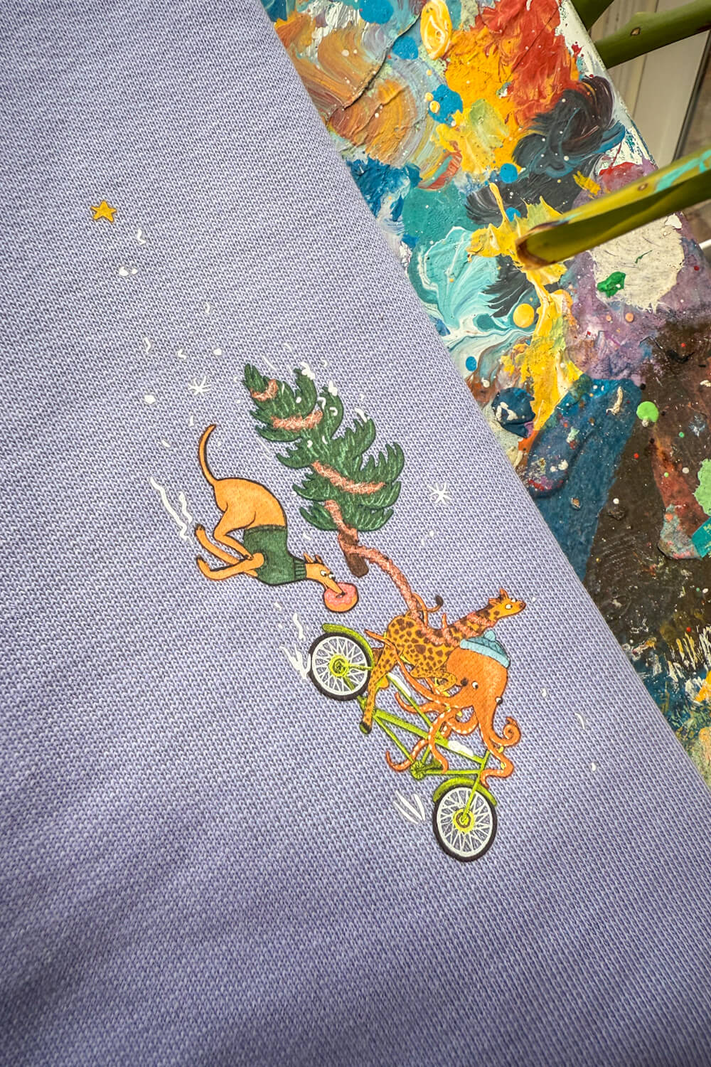 Christmas Shenanigans Oversized Sweater