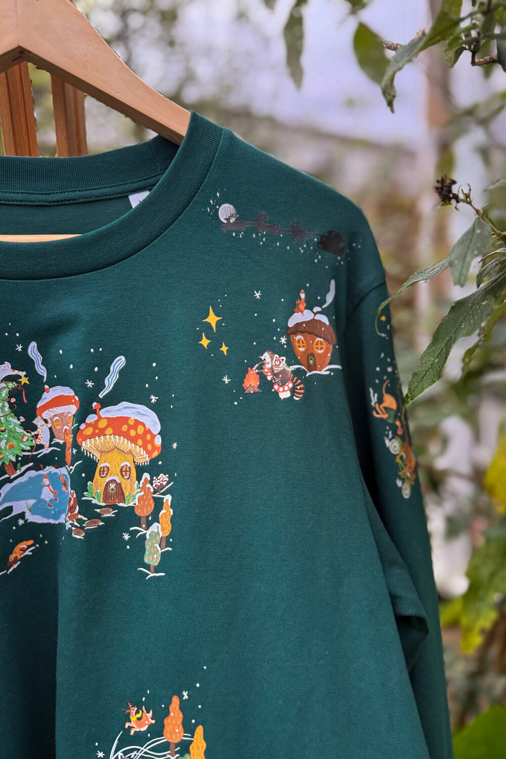 Christmas Shenanigans Long Sleeve T-shirt