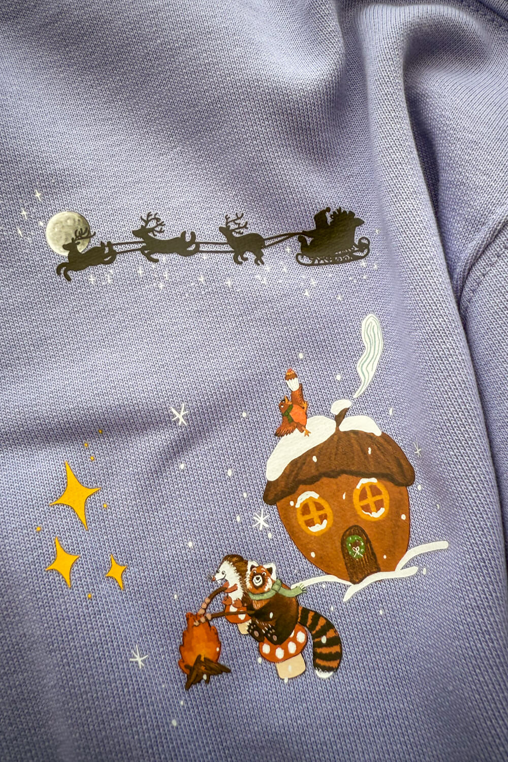 Christmas Shenanigans Oversized Sweater