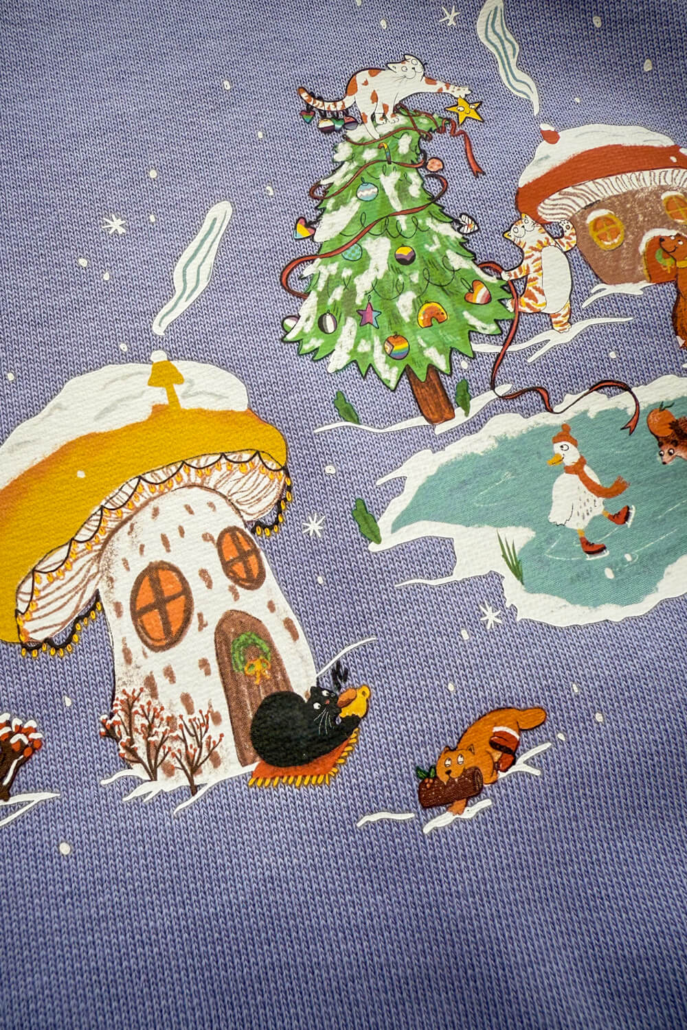 Christmas Shenanigans Oversized Sweater