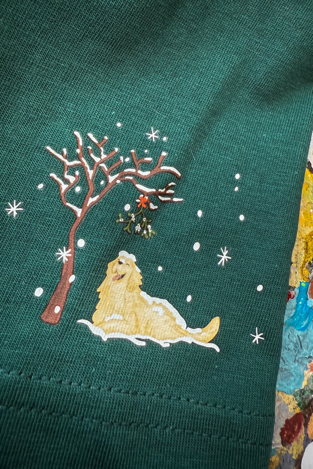 Christmas Shenanigans Long Sleeve T-shirt