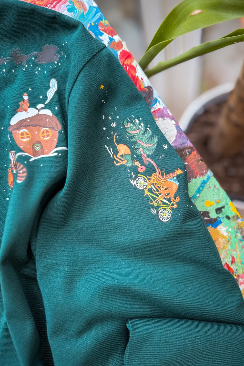 Christmas Shenanigans Long Sleeve T-shirt