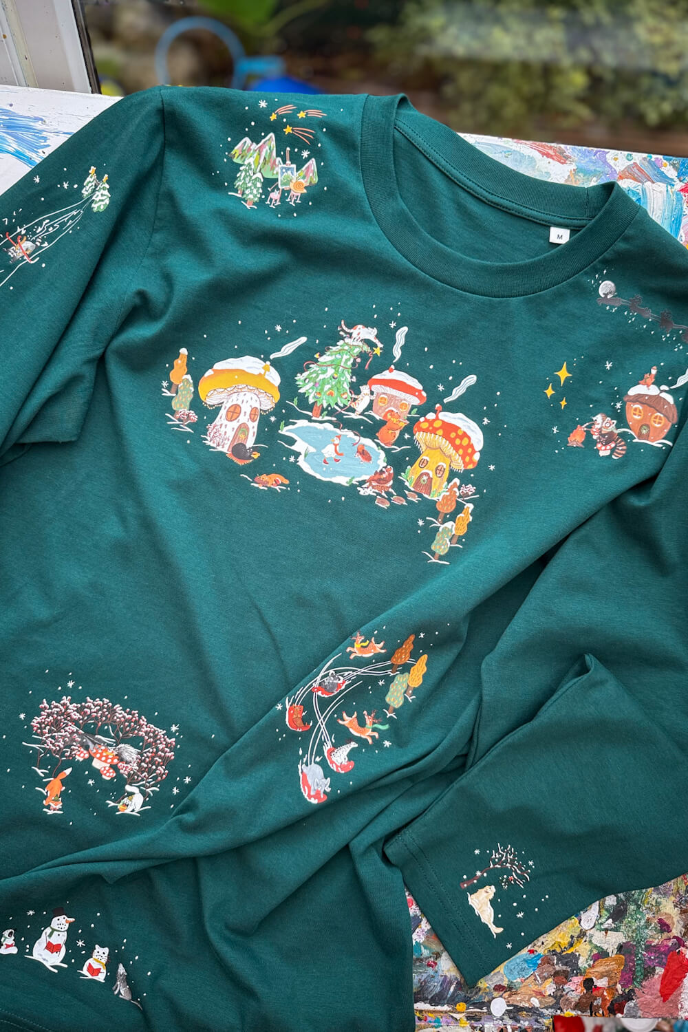 Christmas Shenanigans Long Sleeve T-shirt