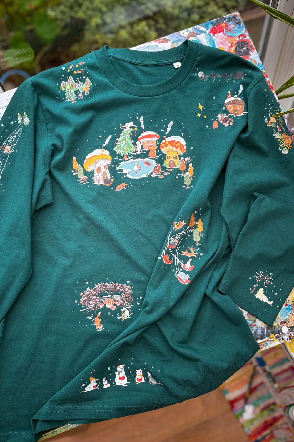 Christmas Shenanigans Long Sleeve T-shirt