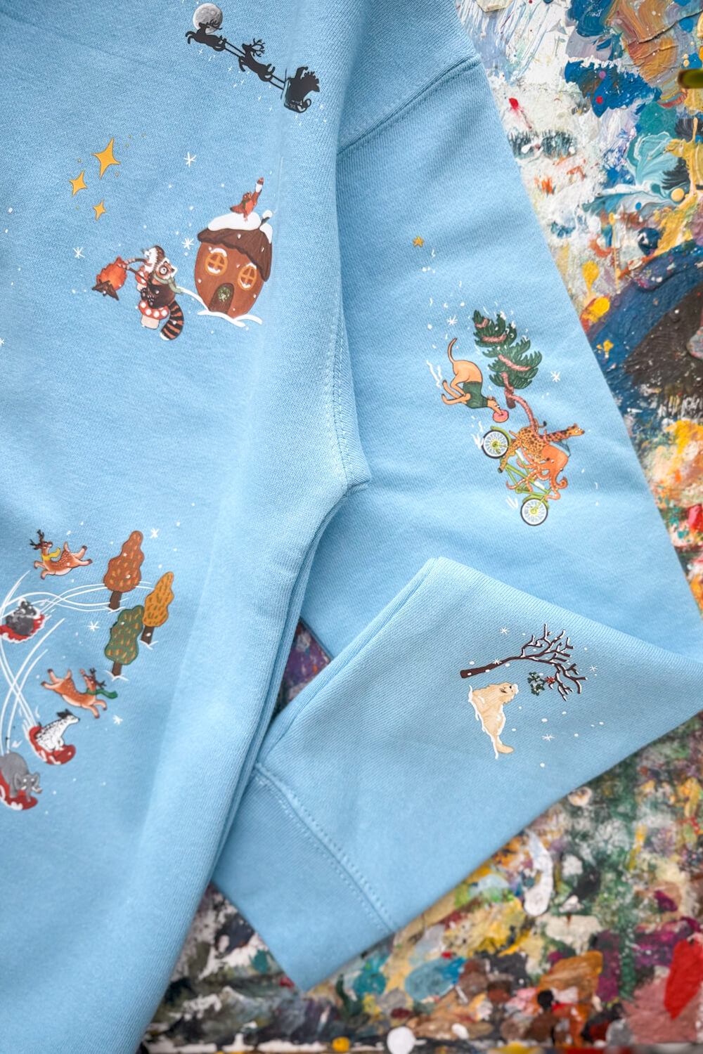 Kids Christmas Shenanigans Jumper