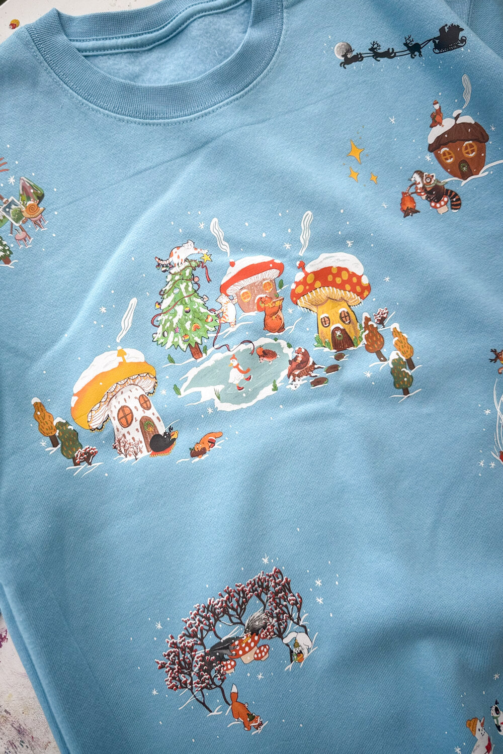 Kids Christmas Shenanigans Jumper