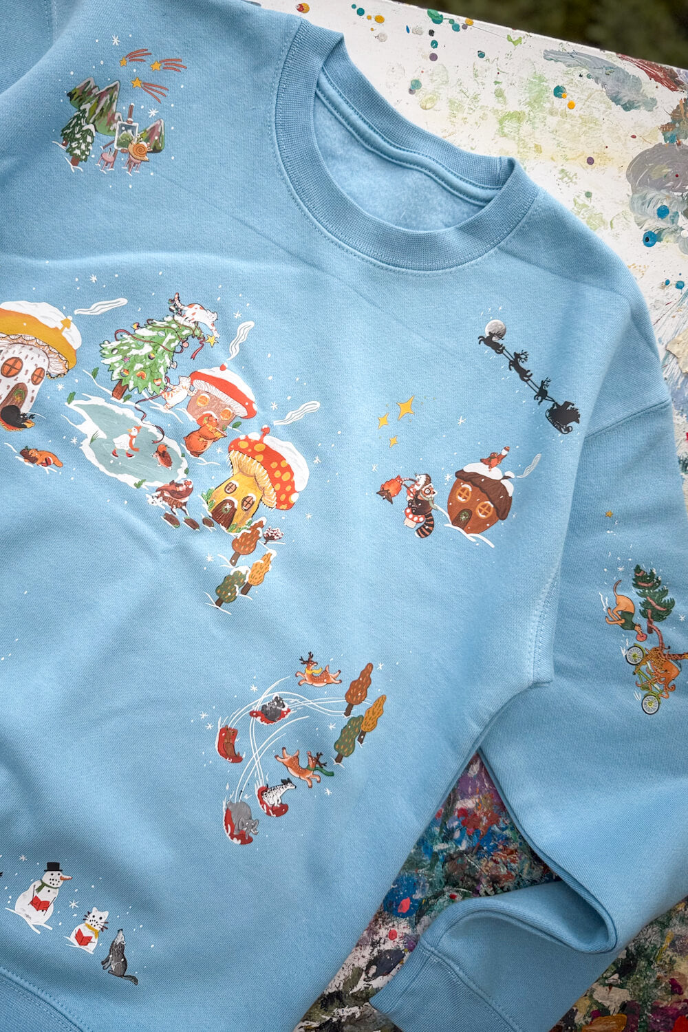 Kids Christmas Shenanigans Jumper