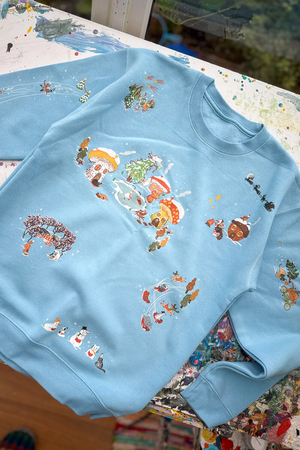 Kids Christmas Shenanigans Jumper