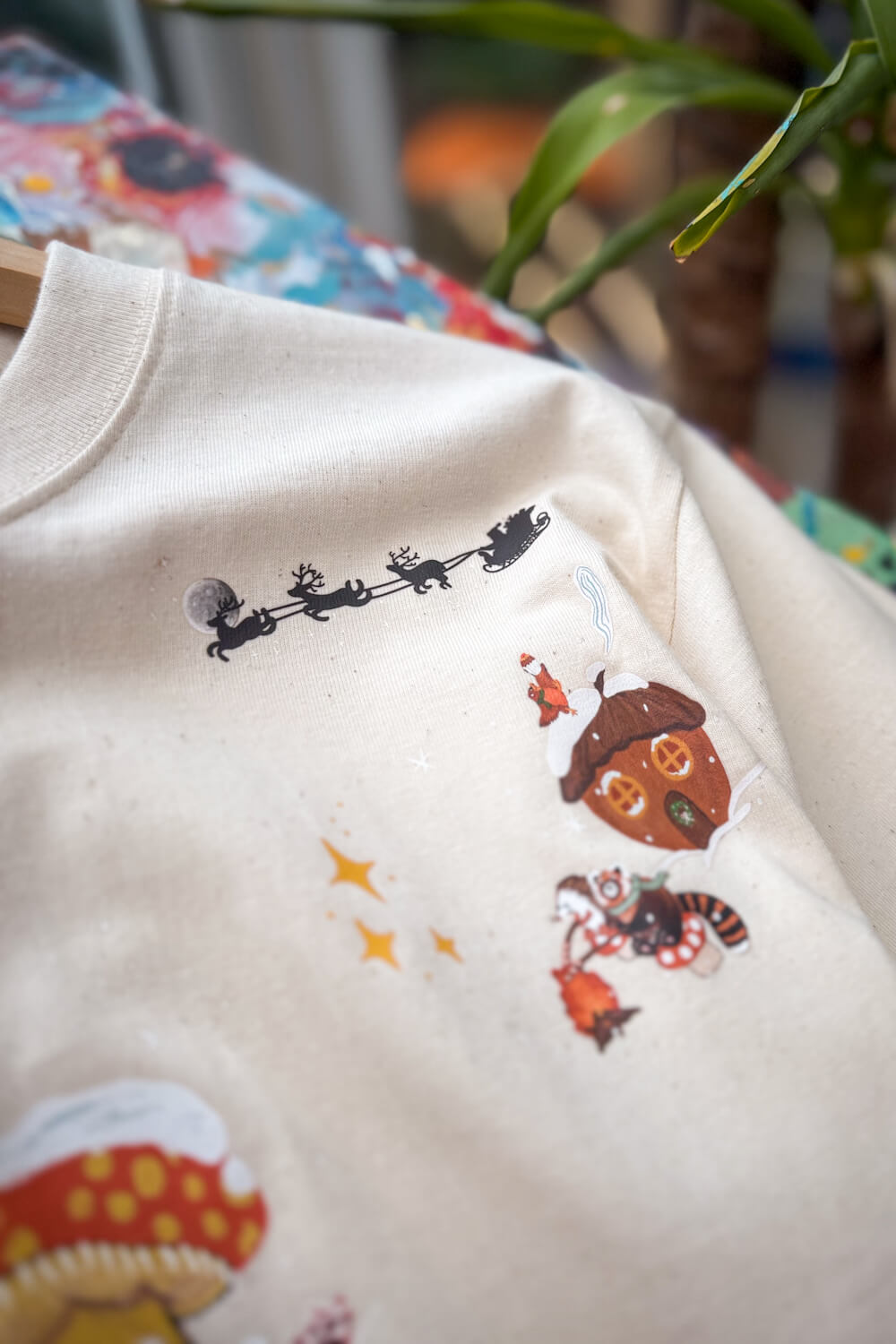 Christmas Shenanigans Oversized Top