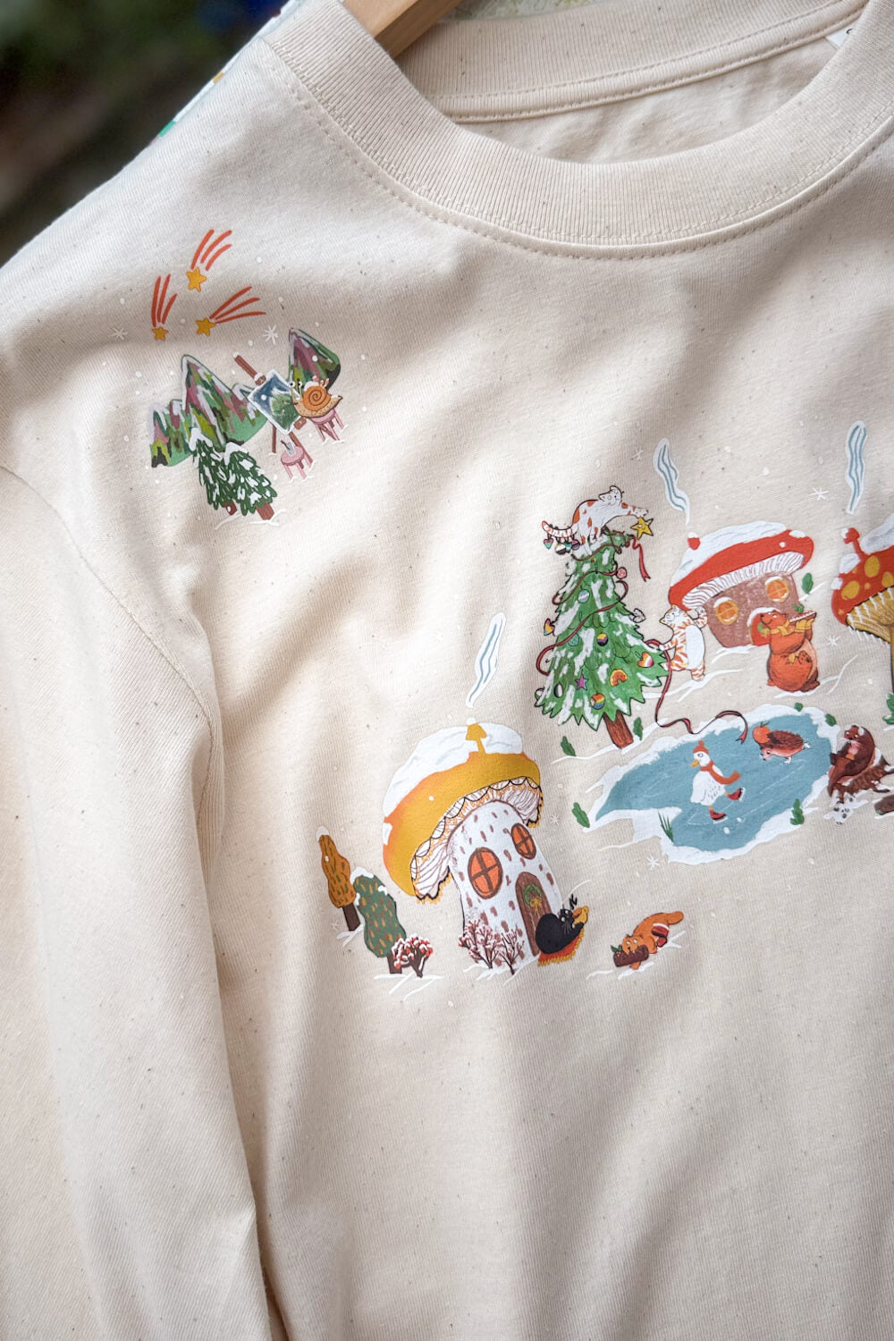 Christmas Shenanigans Oversized Top