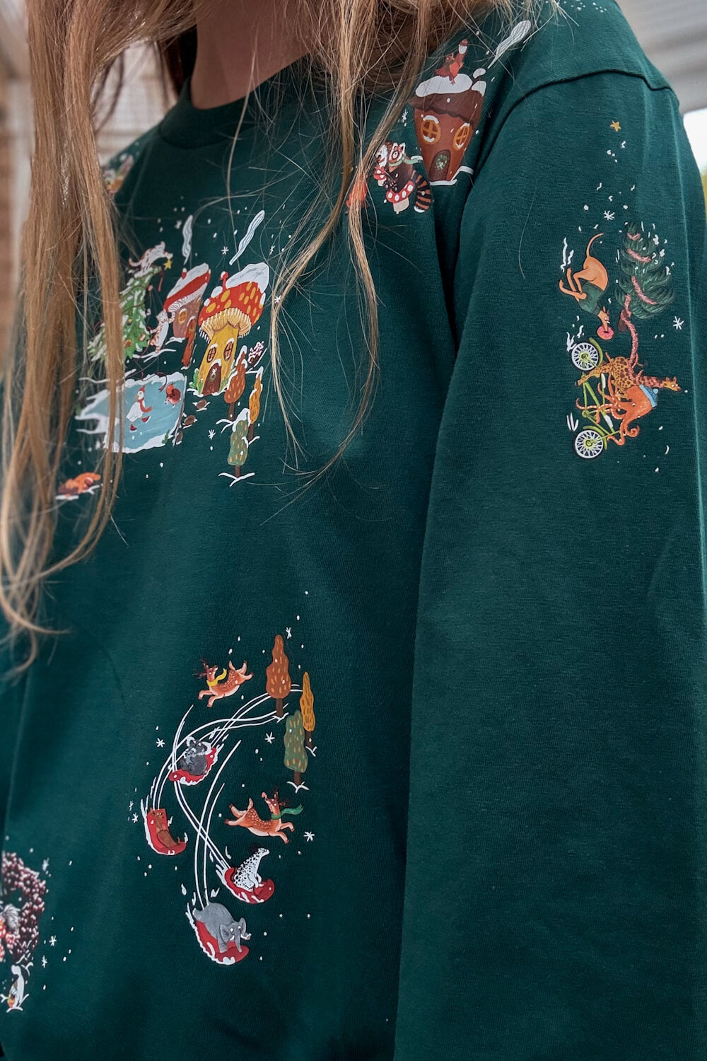 Christmas Shenanigans Long Sleeve T-shirt