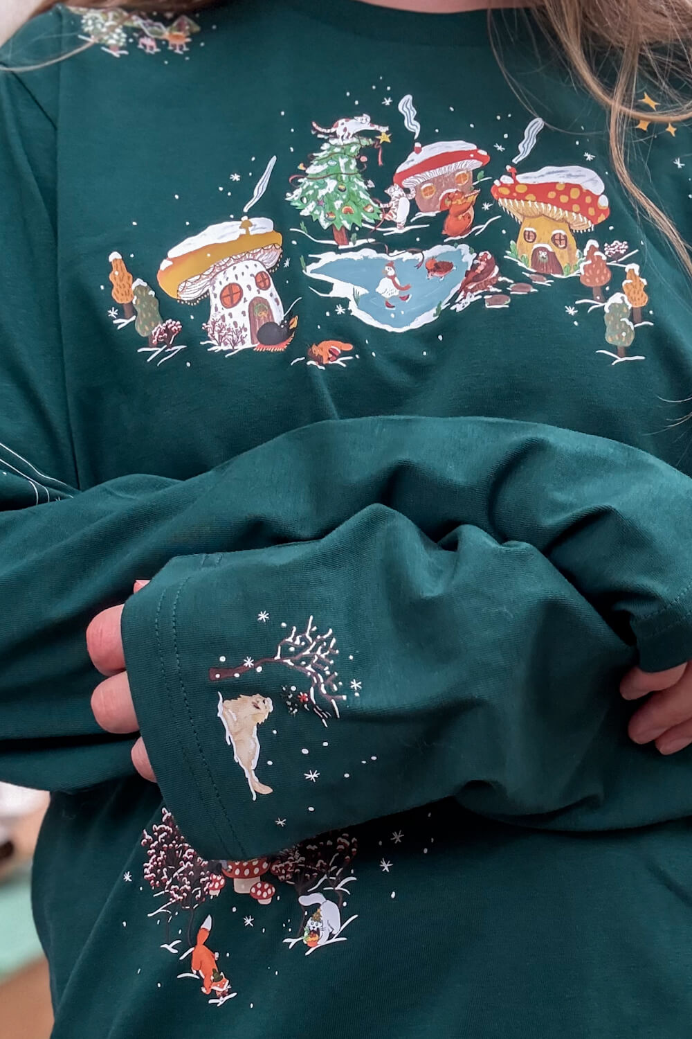 Christmas Shenanigans Long Sleeve T-shirt