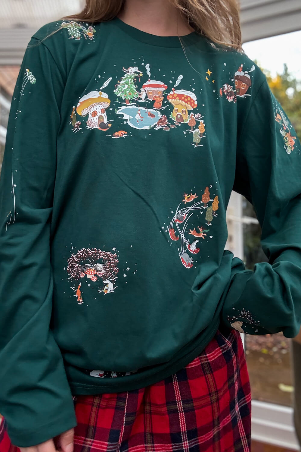 Christmas Shenanigans Long Sleeve T-shirt