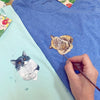 Customised Hand Painted, Realistic, Pet Portrait - We Are Hairy People
