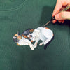 Customised Hand Painted, Realistic, Pet Portrait - We Are Hairy People