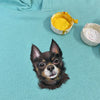 Customised Hand Painted, Realistic, Pet Portrait - We Are Hairy People