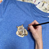 Customised Hand Painted, Realistic, Pet Portrait - We Are Hairy People