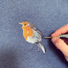 Customised Hand Painted, Realistic, Pet Portrait - We Are Hairy People