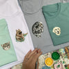 Customised Hand Painted, Realistic, Pet Portrait - We Are Hairy People