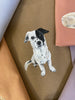 Customised Hand Painted, Realistic, Pet Portrait - We Are Hairy People