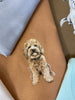 Customised Hand Painted, Realistic, Pet Portrait - We Are Hairy People