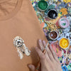Customised Hand Painted, Realistic, Pet Portrait - We Are Hairy People