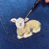 Customised Hand Painted, Realistic, Pet Portrait - We Are Hairy People
