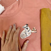 Customised Hand Painted, Realistic, Pet Portrait - We Are Hairy People